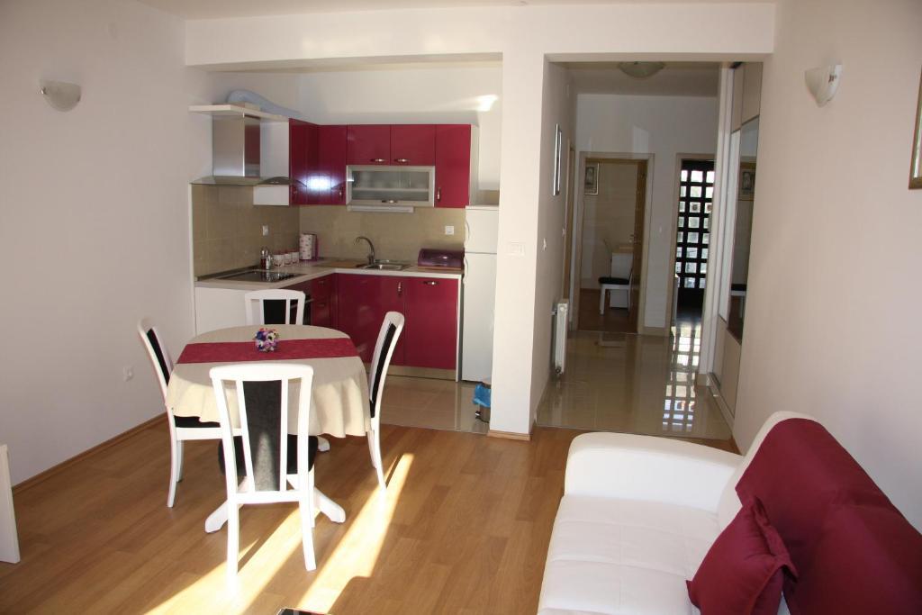 Apartments Zuvela Spalato Camera foto